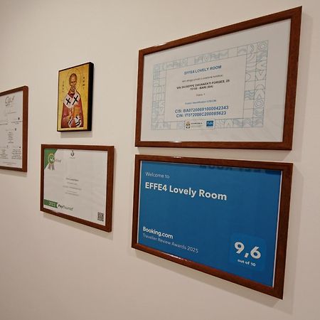 Effe4 Lovely Room 바리 외부 사진