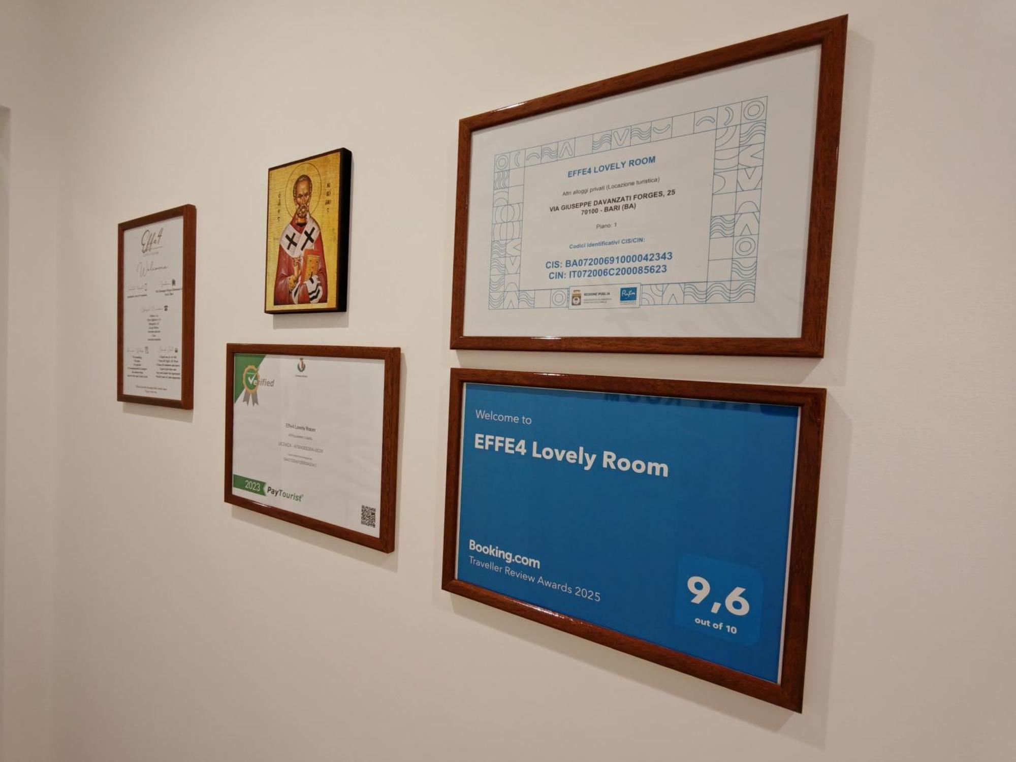 Effe4 Lovely Room 바리 외부 사진
